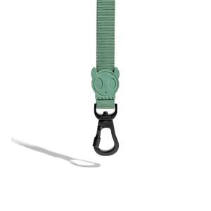 สายจูงสีเขียวขี้ม้าสำหรับสุนัขพร้อมคลิปโลหะและที่จับที่สะดวกสบาย - Product Image 3