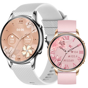 Y12 1.32 pouces AMOLED Smart Fitness Buddy période de suivi de la santé complète prédire Super étanche Voice Helper Cal /SMS Alert - Product Image 1