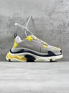 Chaussures de sport de créateur, chaussures décontractées de créateur, chaussures de sport à plateforme pour hommes et femmes, chaussures d'extérieur pour hommes avec semelle transparente - Product Image 3