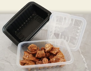 Tùy chỉnh dùng một lần hộp nhựa lò vi sóng an toàn cho hot thực phẩm cho phục vụ ăn uống & takeout - Product Image 2