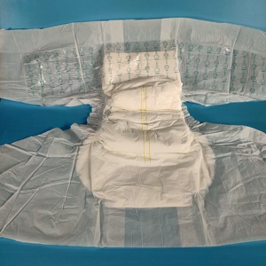 Culotte pour <span class=keywords><strong>adulte</strong></span> pour incontinence avec certificat ISO 13485 prix compétitif d'usine <span class=keywords><strong>couche</strong></span> de ruban adhésif pour personnes âgées échantillon gratuit <span class=keywords><strong>couche</strong></span> de ruban adhésif - Product Image 2