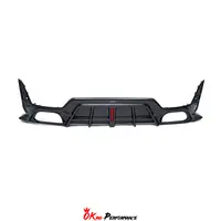 Carbon Fiber Rear Bumper Lip Diffuser Fit For Mercedes Benz SLK Class R171  04-11