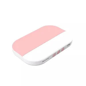 Portable BT 5.2 Speaker Wireless Bone Conduction Music Box Mini Stereo Player Under Pillow To Improve Sleep