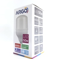 Boîtes d'emballage d'ampoule LED en carton avec Logo imprimé personnalisé