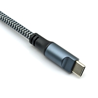 Câble audio optique USB-C Toslink SPDIF RUIARA RR-TC-A-01 avec gaine tressée et conducteur en cuivre pour système audio TV, DAC, barre de son