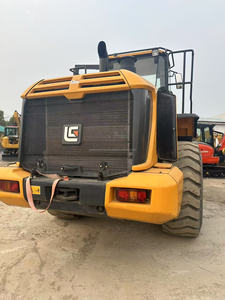 Chargeur sur pneus Liugong 856 d'occasion d'origine chinoise pour machines d'ingénierie Bonnes performances 98% Nouveau chargeur sur pneus Liugong 856h 956H - Product Image 6