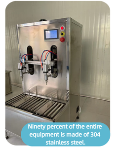 Máquina Eléctrica Semiautomática para Bebidas de Leche y Yogur, 2/4 Cabezales, 220V, 2000bph, 1 Año de Garantía, Cartones, Venta al por Mayor, Fábrica China - Product Image 2