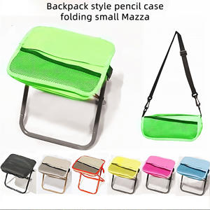 เก้าอี้พับได้แบบพกพาสำหรับตกปลาเดินป่าและเดินทาง - Product Image 3