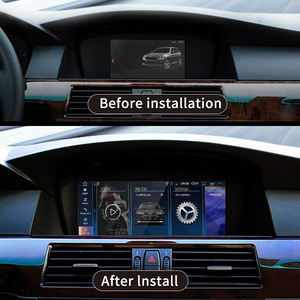 Stwei Nouveau Id8 Autoradio Android12 Bluetooth Carplay pour Bmw Série 3 E90 E91 5 E60 E61 Lecteur Vidéo Moniteur Multimédia Central - Product Image 2