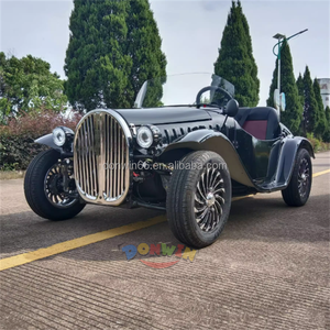 <span class=keywords><strong>Voiture</strong></span> de tourisme rétro classique noire 2 sièges <span class=keywords><strong>voiture</strong></span> de <span class=keywords><strong>sport</strong></span> classique vintage électrique à économie d'énergie à <span class=keywords><strong>vendre</strong></span> - Product Image 6