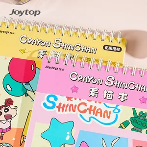 Joytop 101727 Venta al por mayor crayón Shin-Chan Sketchbook A4 Cuaderno de papelería