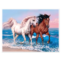 Zebulun - Impresión Lenticular 3D con Temática Animal, Plástico, 40x30cm, Pintura Decorativa para el Hogar, Póster, Regalos Promocionales