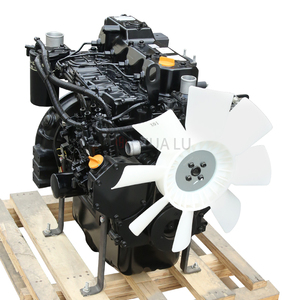 Motor <span class=keywords><strong>Diesel</strong></span> <span class=keywords><strong>Yanmar</strong></span> 4TNV98-SYUC 4TNV94 4TNV88 3TNV88 3TNV84 3.32L com Partida Elétrica para Escavadeiras - Atacado - Product Image 4