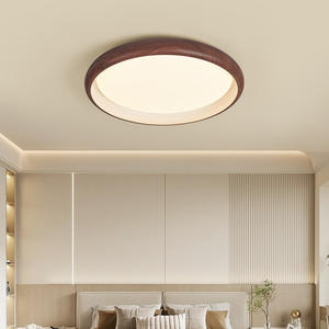 โคมไฟเพดานดีไซน์ยอดนิยม ทรงกลม 40w 24w ไฟ LED สำหรับบ้าน - Product Image 6