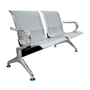 Sillas de Espera para Aeropuerto de Estilo Popular a Precio de Fábrica, Silla de Sala de Espera de 3 Plazas - Product Image 5