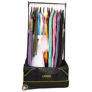 Sac à bagages de grande capacité personnalisé pour vêtements et costumes Sac polochon de danse pliable et durable - Product Image 1