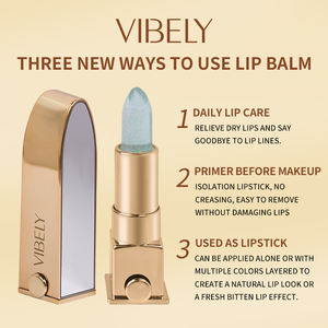 <span class=keywords><strong>Baume</strong></span> à lèvres personnalisé avec logo, longue tenue, changeant de couleur selon le <span class=keywords><strong>pH</strong></span>, à la cire d'abeille, hydratant, nourrissant, imperméable, avec miroir - Product Image 4