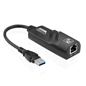 Adaptador USB Tipo-C a Ethernet, Tarjeta de Red Gigabit RJ45 100Mbps/1000 LAN, Tarjeta Externa con Cable para MacOS - Product Image 2