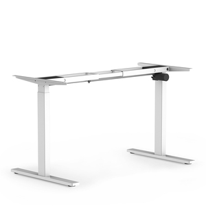 Cadre de bureau à moteur unique avec mécanisme de levage Pieds de table debout ergonomiques pour bureau - Product Image 5