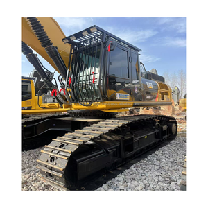 Excavadora Caterpillar de alta eficiencia, excavadora japonesa original CAT340D usada a la venta - Product Image 3