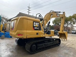 Excavadoras Usadas de Alta Calidad a Bajo Precio, Caterpillar CAT320GC, Excavadora Usada en Shanghái, Nueva Llegada, 320GC 320D, Excavadora de Cadenas - Product Image 2