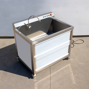 Laveuse à cuve unique avec moteur pour légumes-racines et pommes de terre 380V - Product Image 1