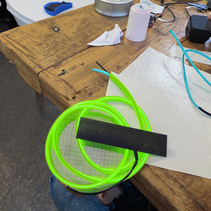 Super Pull <span class=keywords><strong>El</strong></span> Wire de alta calidad, cable <span class=keywords><strong>EL</strong></span> de 5mm con cable de acero de doble hebra incorporado, adecuado para decoración de paisajes - Product Image 4