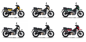 Oferta por Tiempo Limitado: Faros LED con Marco de Tubo de Acero y Batería Eléctrica/Litio para Motocicletas Todoterreno <span class=keywords><strong>Mini</strong></span> para Viajes al Aire Libre - Product Image 6