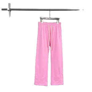 Pantalones Deportivos de Felpa Francesa Ligeros, Resistentes al Viento y Transpirables, Diseño Acampanado, Tallas Grandes Unisex, Venta al Por Mayor - Product Image 4