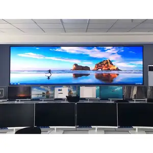 Front Service Indoor Advertising Fixed Screen Panel Ecran Interior 2.5mm Video Wall Pantalla Led Display P2.5 In Stock
