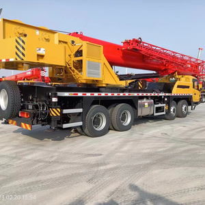STC750 Cold Region 75 Ton Knuckle Boom Truck Crane con kit de arranque Ártico - Product Image 4