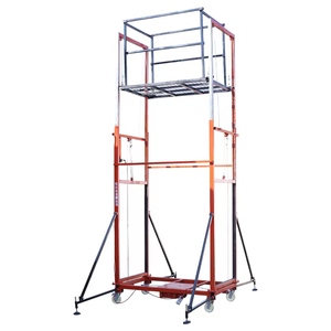 <span class=keywords><strong>Échafaudage</strong></span> électrique pliable portable à télécommande, nouveau, 2m3m4m5m6m7m--12m - Product Image 1