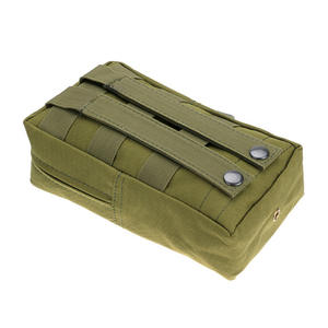 Petite sacoche de ceinture d'extérieur, système de fermeture éclair, Oxford imperméable, camouflage tactique, poche suspendue, accessoires de service, voyage - Product Image 2