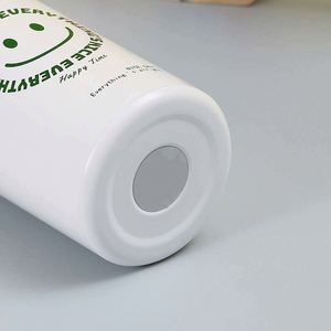 Stainless Steel Vacuum Tumbler With Lid Cartoon Design For Travel 12-24 Hours Thermal Insulation - Product Image 2