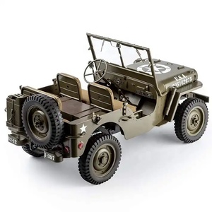 FMS ROCHOBBY 1941 MB Détartreur Willys JEEPS Chocs à Huile 4WD <span class=keywords><strong>4X4</strong></span> 1 6 Échelle Tout <span class=keywords><strong>Terrain</strong></span> 2.4G Télécommande RC Crawler Hobby Toy - Product Image 5