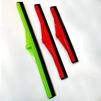 Vente en gros de raclette en caoutchouc durable en PP de 55 cm pour le nettoyage des fenêtres, des vitres et des sols