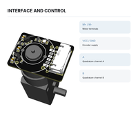 Module d'encodeur Hall AB TT Motor, capteur de position et de vitesse quadrature double canal 3,3V 5V pour voiture robot Arduino