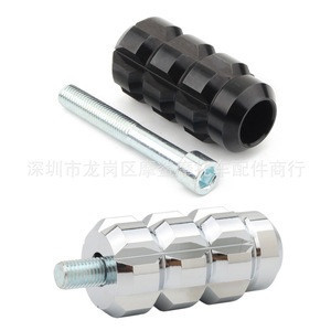 Palanca de cambios para motocicleta Knight's Armor, cabezal de palanca de cambios de aleación de aluminio galvanizado negro para Harley Davidson XL883 XL1200 X48 - Product Image 3