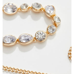 Cross-border Venda Quente Doce Estilo Legal Rhinestone Cadeia Moda Simples Minimalista Nicho <span class=keywords><strong>Design</strong></span> Cadeia Cintura para As Mulheres - Product Image 2