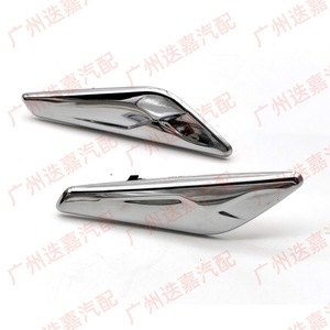 แถบตกแต่งโครเมียมกันชนหน้า BMW X3 X4 รุ่น 51117338569 51117338570 ด้านซ้ายขวา - Product Image 1