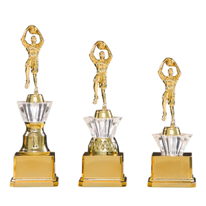 Coupe de trophée sportive en plastique de haute qualité pour le basketball, taille S, <span class=keywords><strong>AD27</strong></span> - Product Image 1