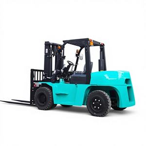 Chariot élévateur diesel à livraison rapide, nouveau modèle, pour restaurant, entrepôt, professionnel, capacité 1,5 tonne, configuration 4x4 en option - Product Image 1