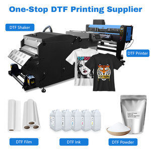 Hiệu SuấT chi phí cao tuổi thọ dài máy in dtf Máy in 60cm Máy in áo thun cho áo thun cotton - Product Image 2