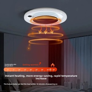<span class=keywords><strong>Lampe</strong></span> <span class=keywords><strong>chauffante</strong></span> infrarouge lointain en graphène à télécommande, à chauffage rapide, pour montage <span class=keywords><strong>au</strong></span> <span class=keywords><strong>plafond</strong></span>, idéale pour <span class=keywords><strong>salle</strong></span> <span class=keywords><strong>de</strong></span> <span class=keywords><strong>bain</strong></span> - Product Image 6