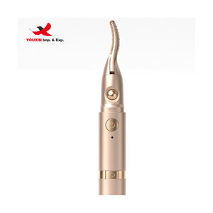Outil de beauté à prix réduit pour achats groupés : Tondeuse à sourcils portable 2 en 1 rechargeable par USB et recourbe-cils électrique chauffant - Product Image 5