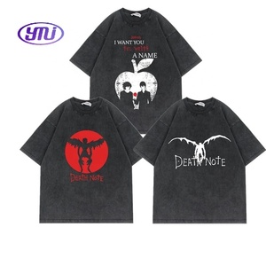 Maglietta di 17 stili all'ingrosso Anime T Lawliet Ryuk abbigliamento Unisex Costume Cosplay T T-shirt <span class=keywords><strong>note</strong></span> morte - Product Image 1