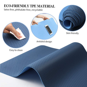 6Mm Chất Lượng Cao <span class=keywords><strong>TPE</strong></span> Tập Thể Dục <span class=keywords><strong>Mat</strong></span> Hai Lớp Chống Trượt <span class=keywords><strong>TPE</strong></span> <span class=keywords><strong>Yoga</strong></span> <span class=keywords><strong>Mat</strong></span> Với Biểu Tượng Tùy Chỉnh - Product Image 4