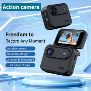 Action Camera Stile <span class=keywords><strong>Go</strong></span> <span class=keywords><strong>Pro</strong></span> con Schermo Ribaltabile da 2.0 Pollici, CCD 1080P, Angolo Ampio 120°, MicroSD, WIFI, Stabilizzazione per Viaggi - Product Image 2