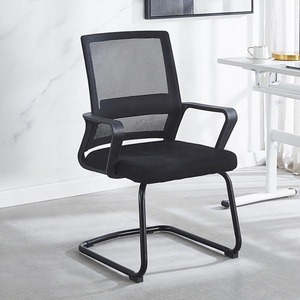 <span class=keywords><strong>Silla</strong></span> de <span class=keywords><strong>Oficina</strong></span> Ejecutiva Ergonómica GEDO, con Reposabrazos de Acero en Forma de Arco, <span class=keywords><strong>Malla</strong></span> Transpirable, para Trabajo Prolongado - Product Image 2