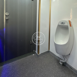 Toilettes portables personnalisées, salle de sauna à vapeur, <span class=keywords><strong>douche</strong></span> à vapeur personnelle, sauna combiné, remorque de salle de bain, toilettes portables <span class=keywords><strong>d</strong></span>'<span class=keywords><strong>occasion</strong></span> à vendre - Product Image 3